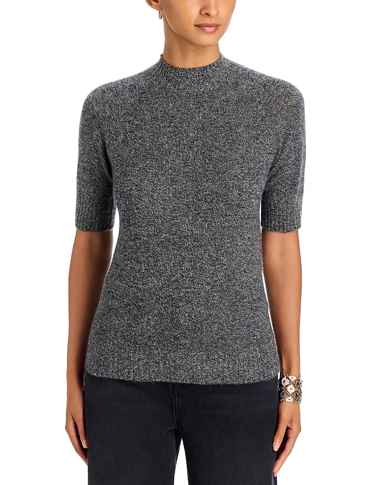 Josie Short Sleeve Cashmere Sweater