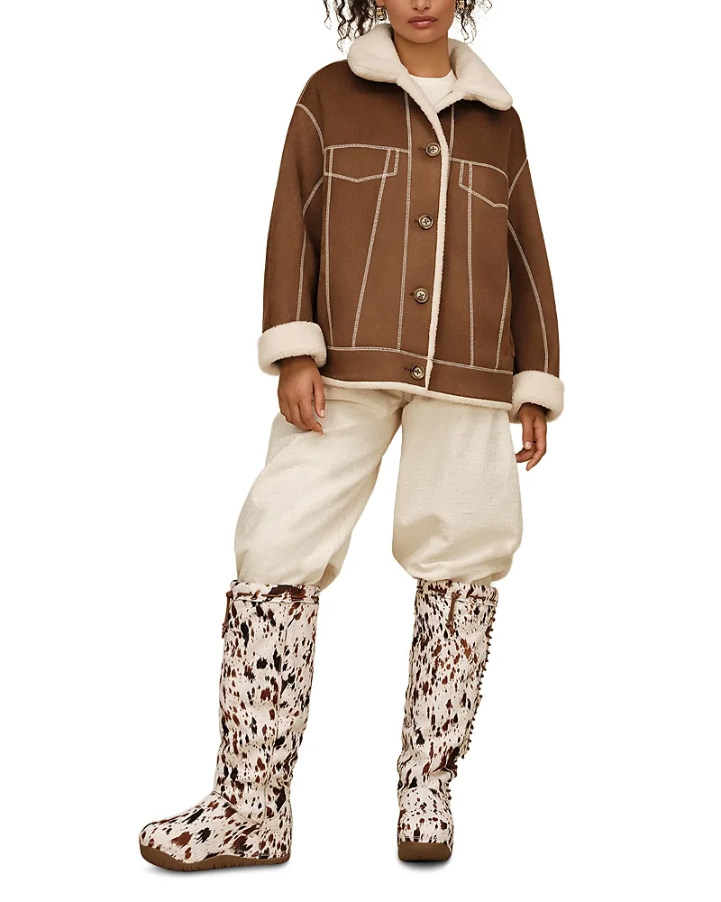 Frankie Reversible Trucker Jacket by UGG