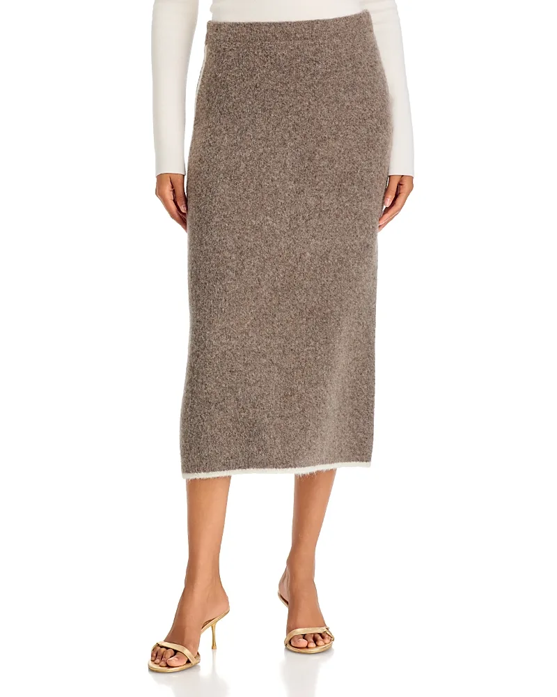 Brienne Sweater Knit Midi Skirt by A.ren