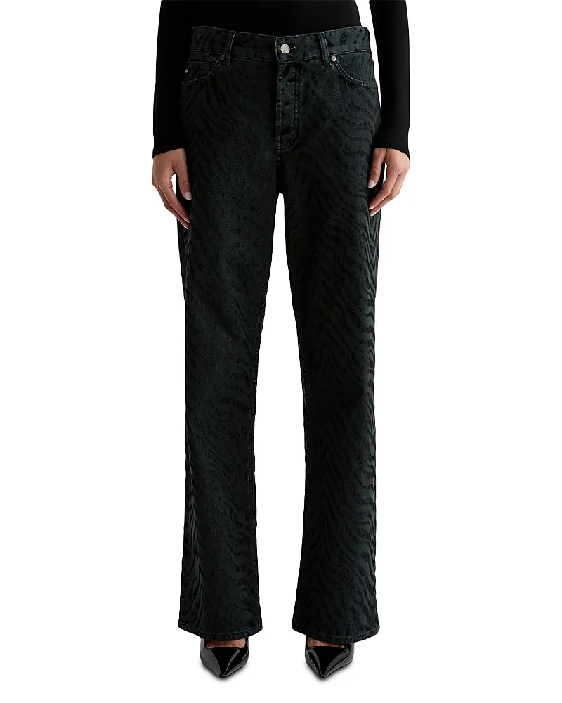 Billie High Rise Relaxed Straight Jeans by AG