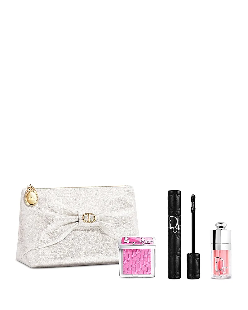 Diorshow & Dior Addict Mascara, Lip Oil & Blush Gift Set by Dior
