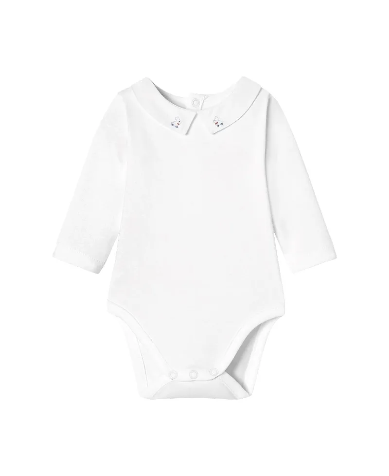 Gerbert Long Sleeve Bodysuit by Jacadi Paris