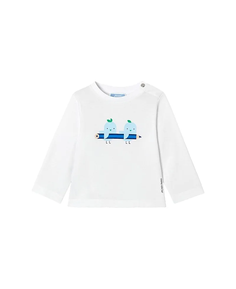 Joy Long Sleeve T-Shirt by Jacadi Paris