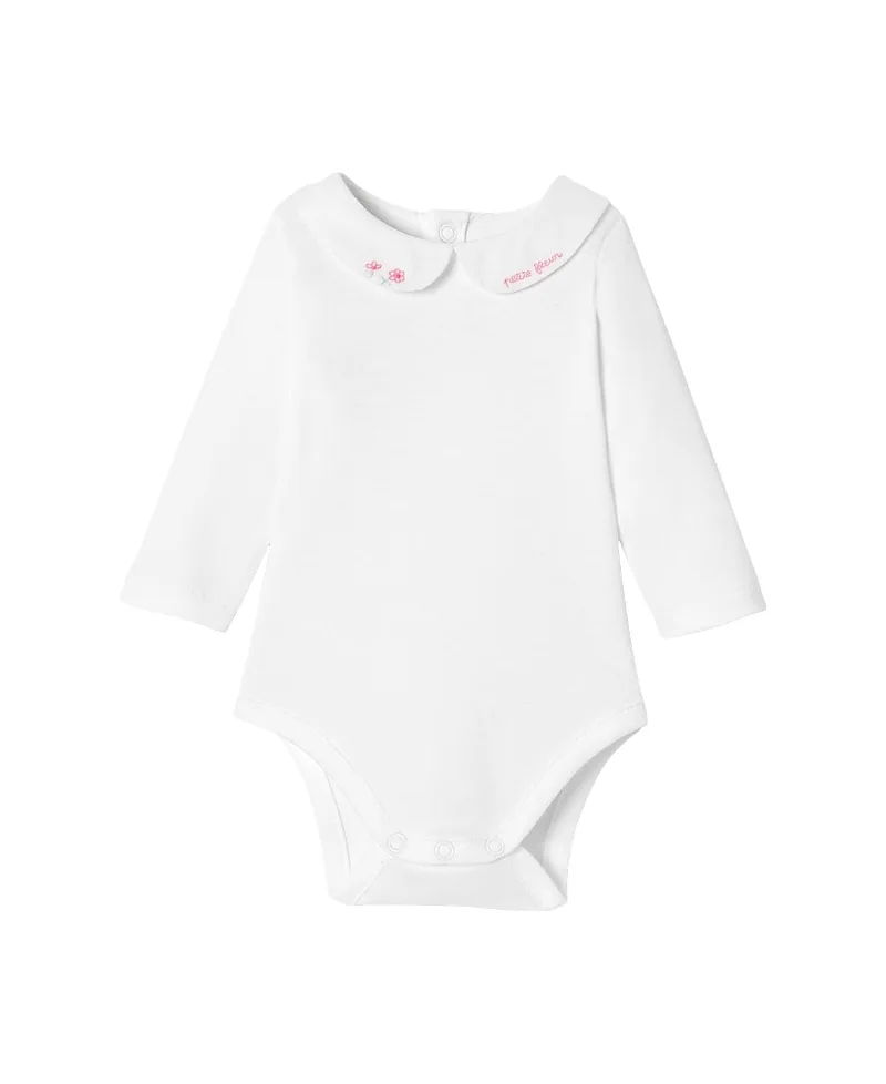 Gisele Long Sleeve Bodysuit by Jacadi Paris