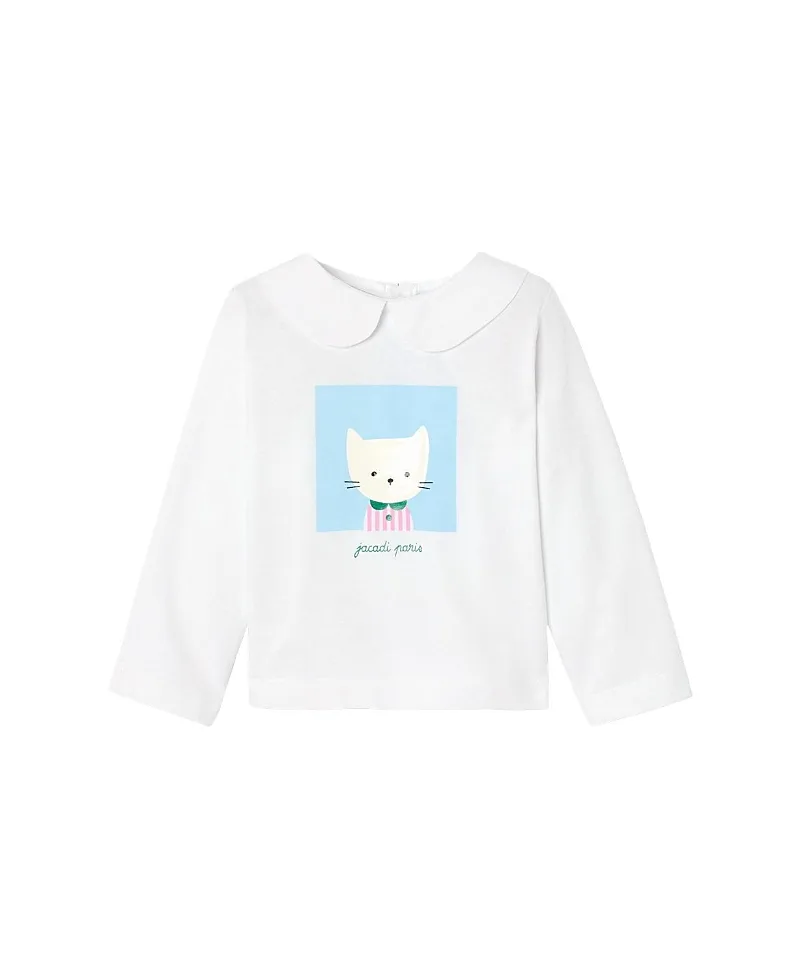 Praline Long Sleeve T-Shirt by Jacadi Paris