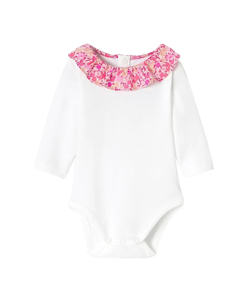 Fierte Long Sleeve Bodysuit by Jacadi Paris
