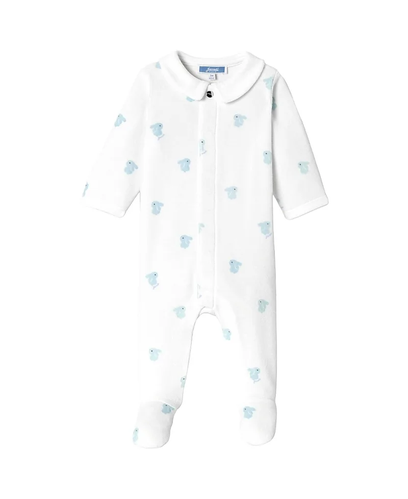 Tilleul Footie Pajamas by Jacadi Paris