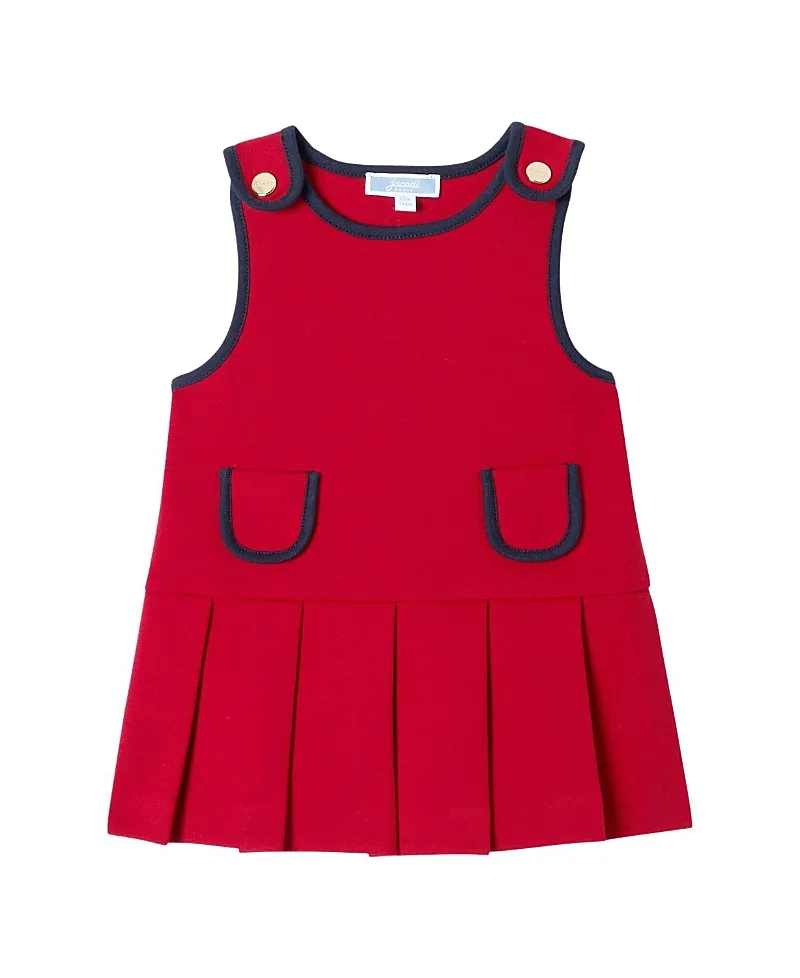 Ombeline Pinafore Dress by Jacadi Paris