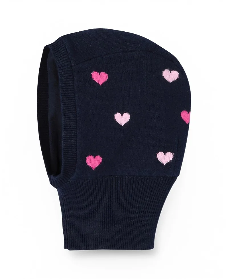 Heart Print Balaclava by Jacadi Paris
