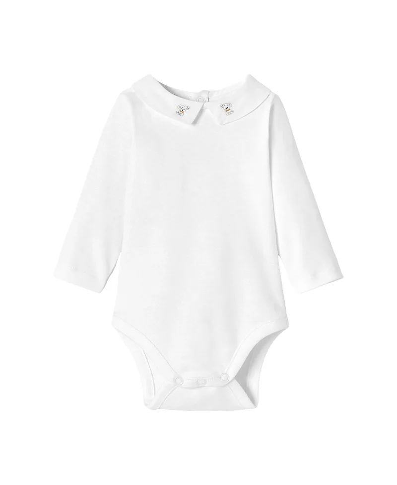 Eleve Long Sleeve Bodysuit by Jacadi Paris