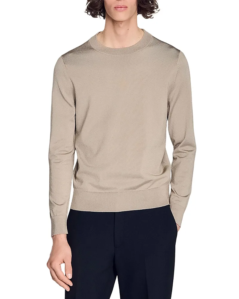 Fine Knit Sweater by Sandro