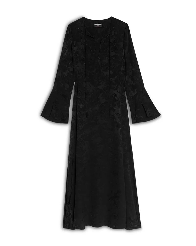 Rikal Silk Jacquard Dress by Zadig & Voltaire