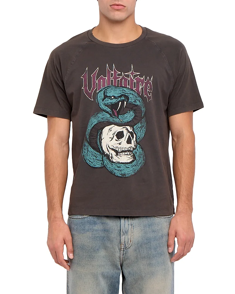 Torry Snake Raglan Tee by Zadig & Voltaire