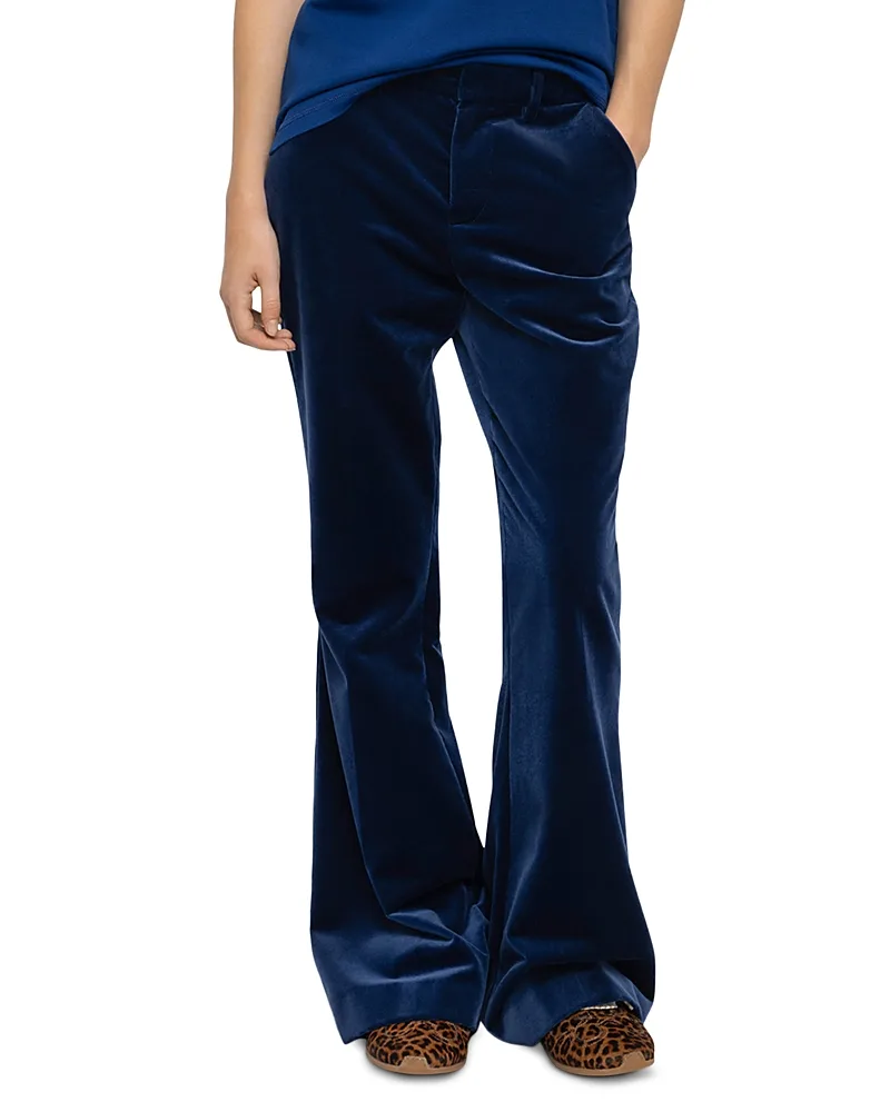 Prevy Velvet Pants by Zadig & Voltaire