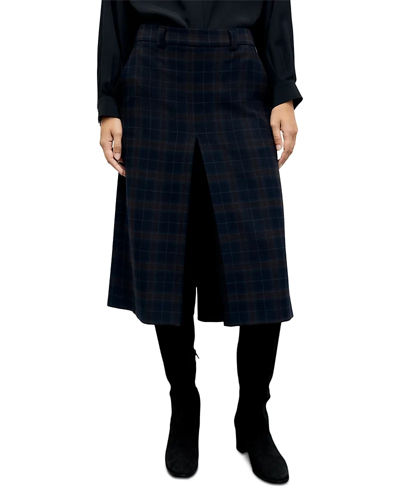 Mora Cropped Wide Leg Pants by Gerard Darel