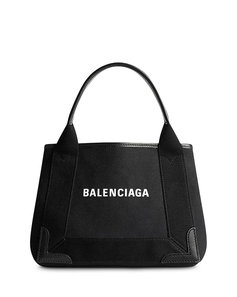 Navy Cabas Xs by Balenciaga