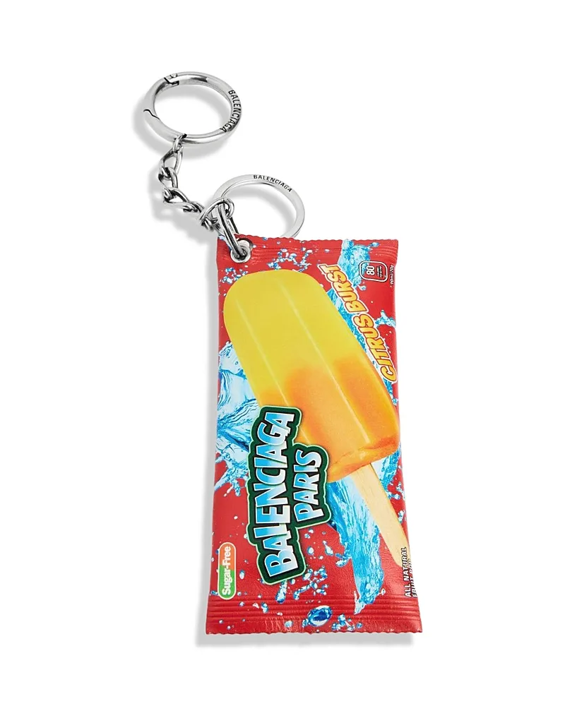 Keychain/Charm Snack Pouch by Balenciaga