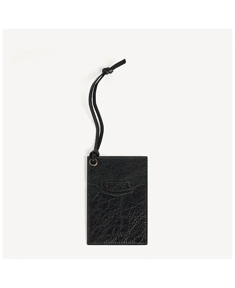 Le City Charm/Keychain Card Holder by Balenciaga