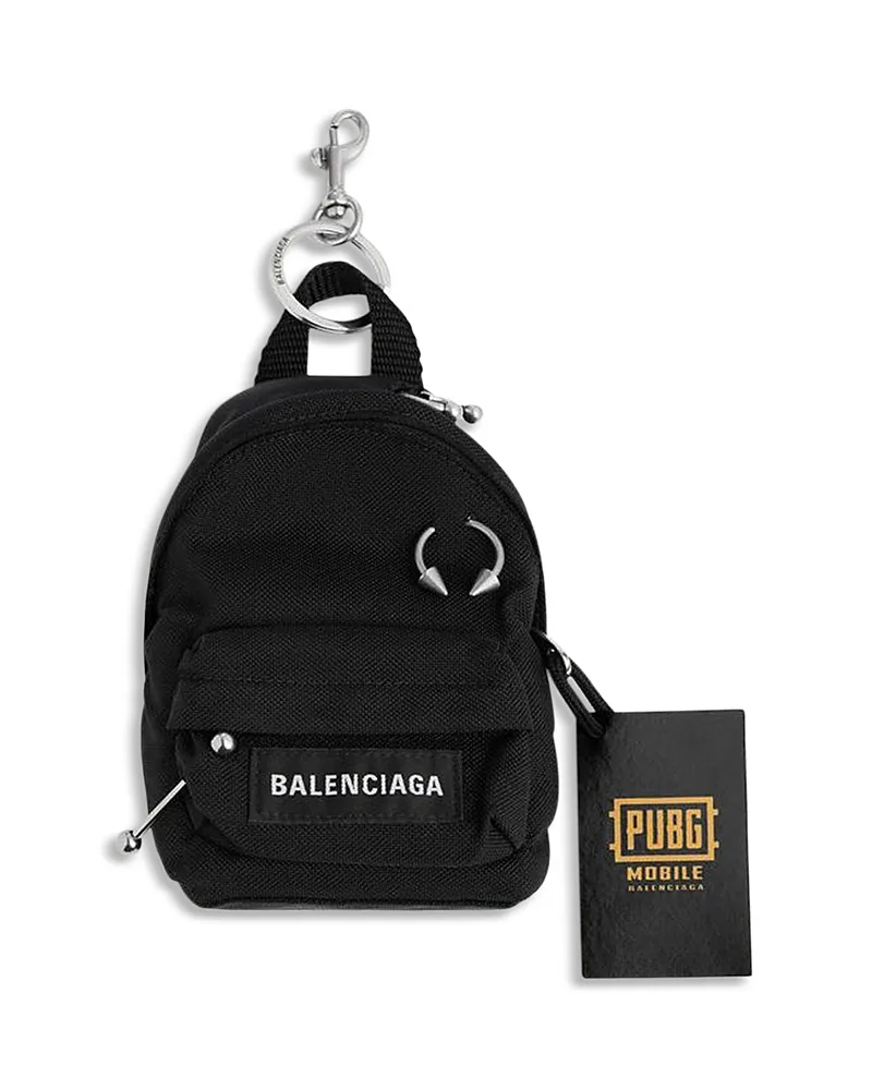 Pubg Pubgm Explorer Micro Backpack Charm/Keychain by Balenciaga