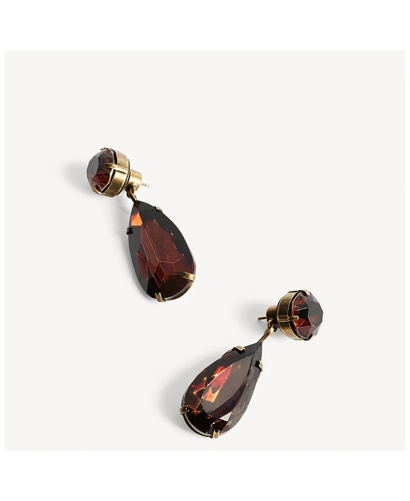 Gala Pendant Earrings by Balenciaga