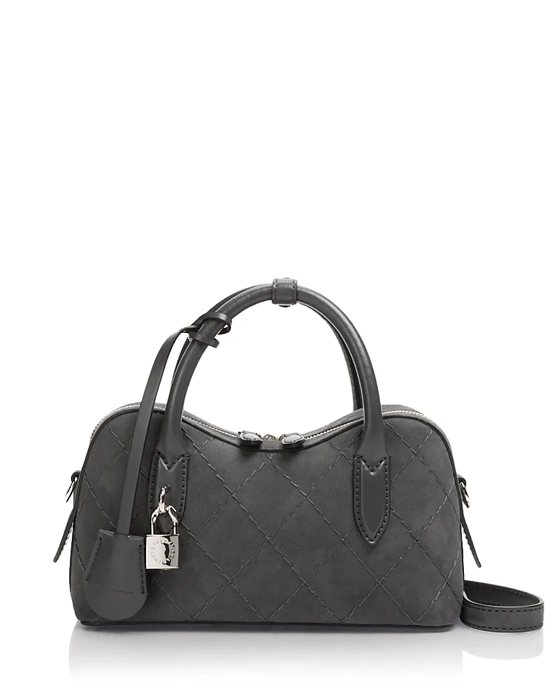 Ryder Diamond Quilted Crossbody Bag by Stella McCartney