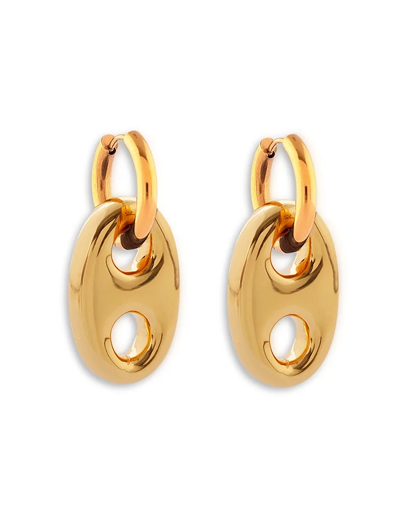 Mariner Link Drop Earrings