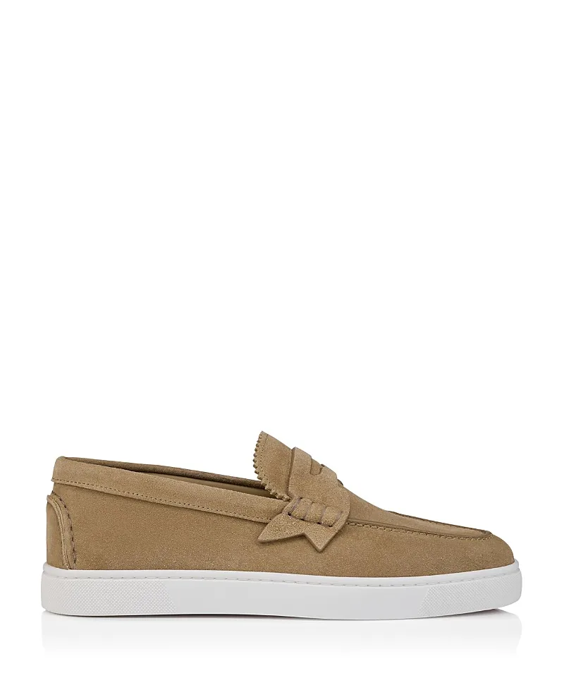 The Harold I Bateau Boat Shoes by Christian Louboutin