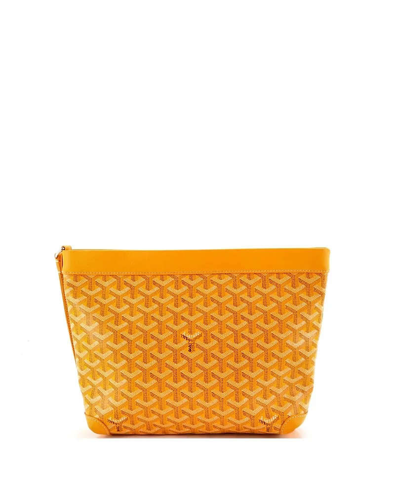 Pre-Owned Goyard Goyardine Conti Pouch Coated Canvas by Pre-owned Goyard