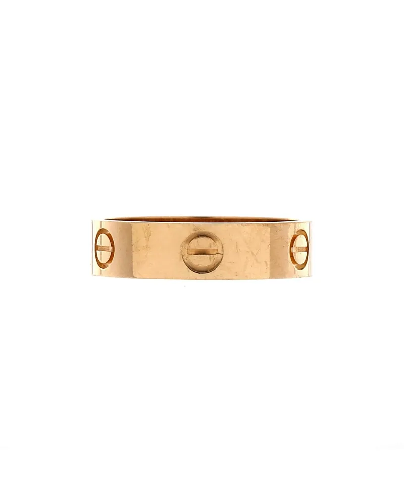 Pre-Owned Cartier Love Band Ring 18K Gold by Cartier's