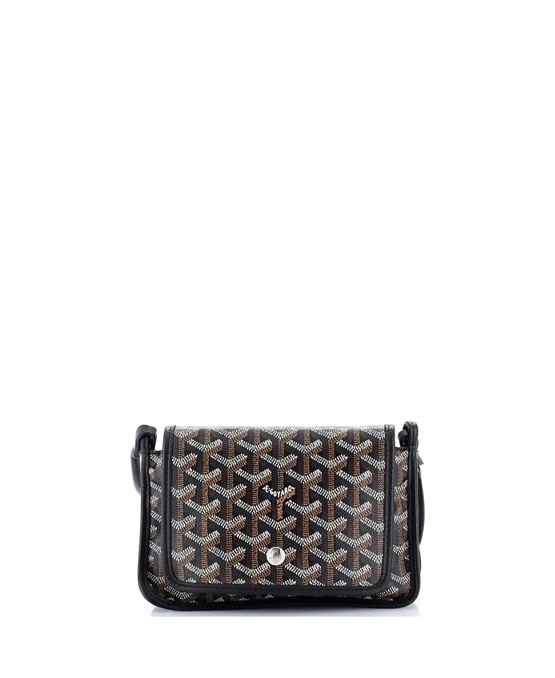 Pre-Owned Plumet Clutch Wallet Coated Canvas