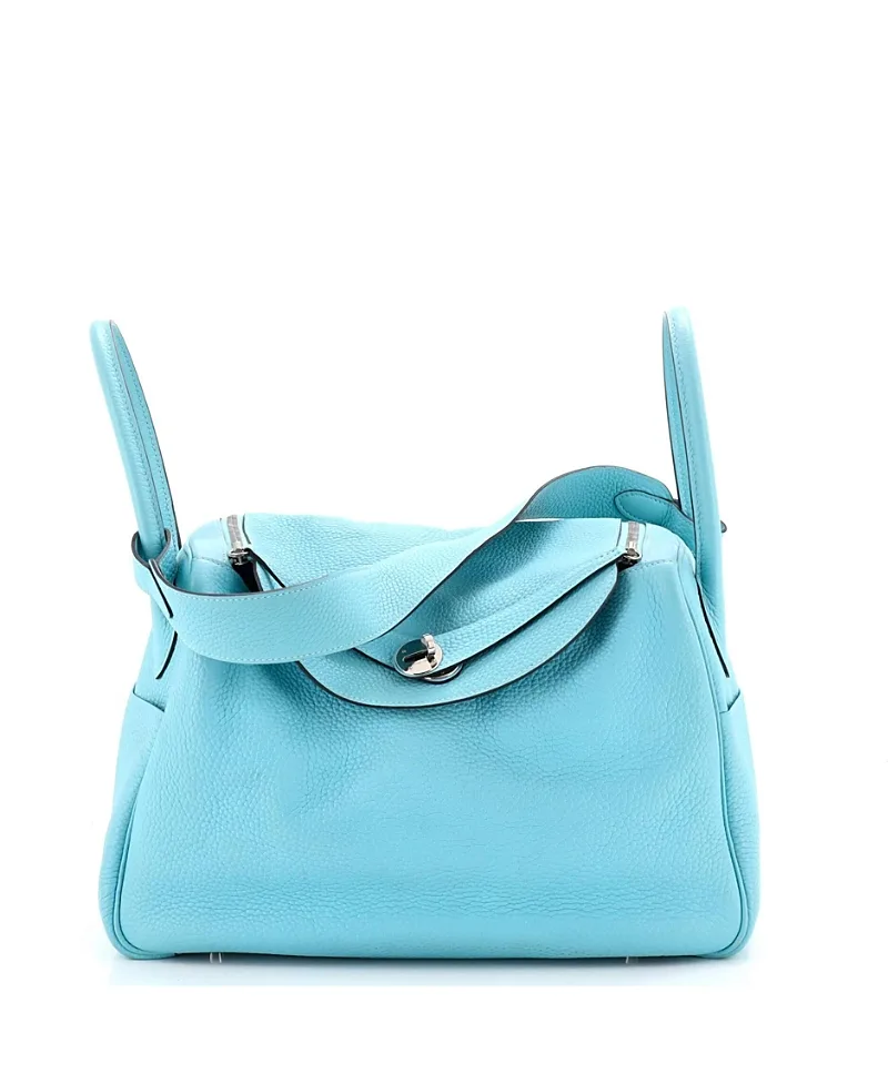 Pre-Owned 34 Lindy Bag Clemence by Hermes