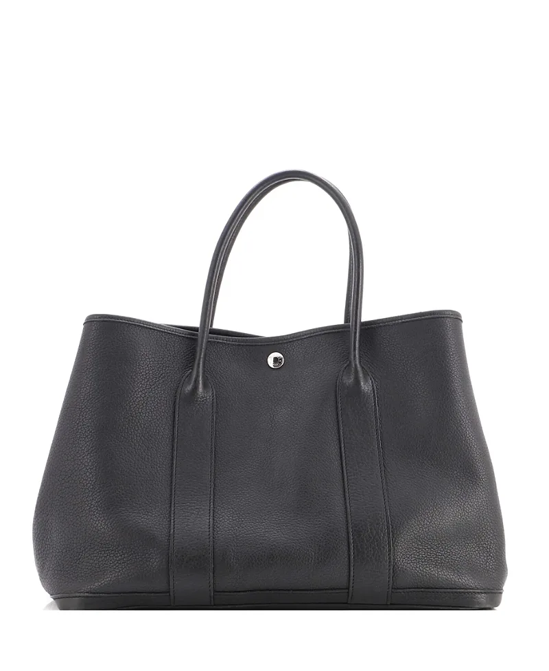 Pre-Owned Hermes 36 Garden Party Tote Leather