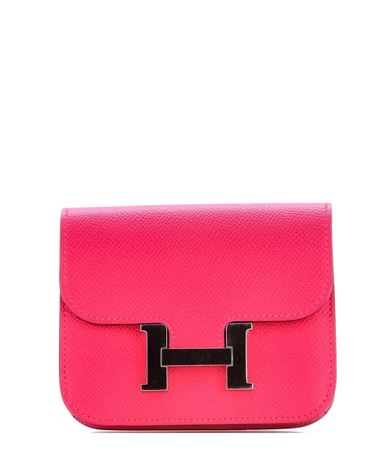 Pre-Owned Constance Slim Wallet Epsom