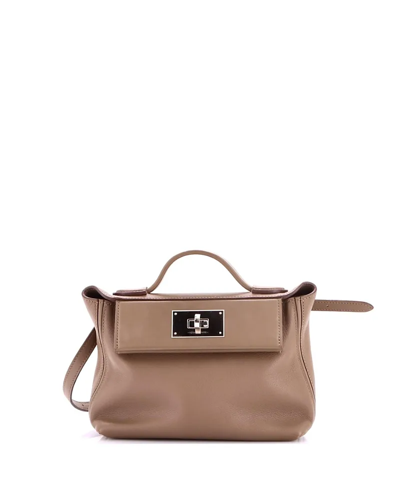 Pre-Owned 21 24/24 Bag Evercolor with Swift