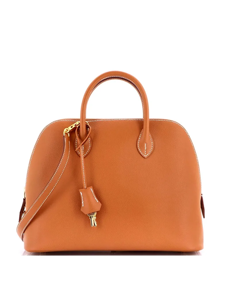 Pre-Owned 30 Bolide 1923 Bag Epsom