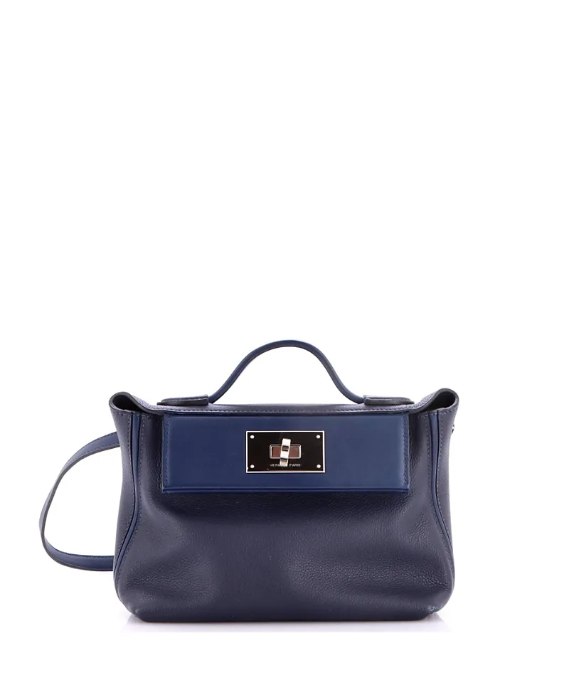Pre-Owned 21 24/24 Bag Evercolor with Swift by Hermes