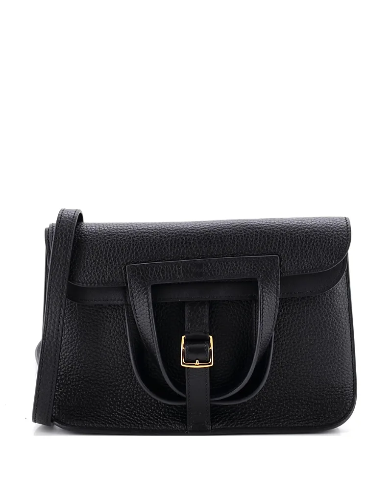 Pre-Owned 25 Halzan Bag Clemence by Hermes