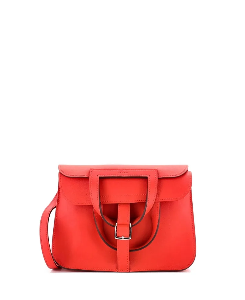 Pre-Owned Hermes 22 Halzan Bag Swift by Hermes