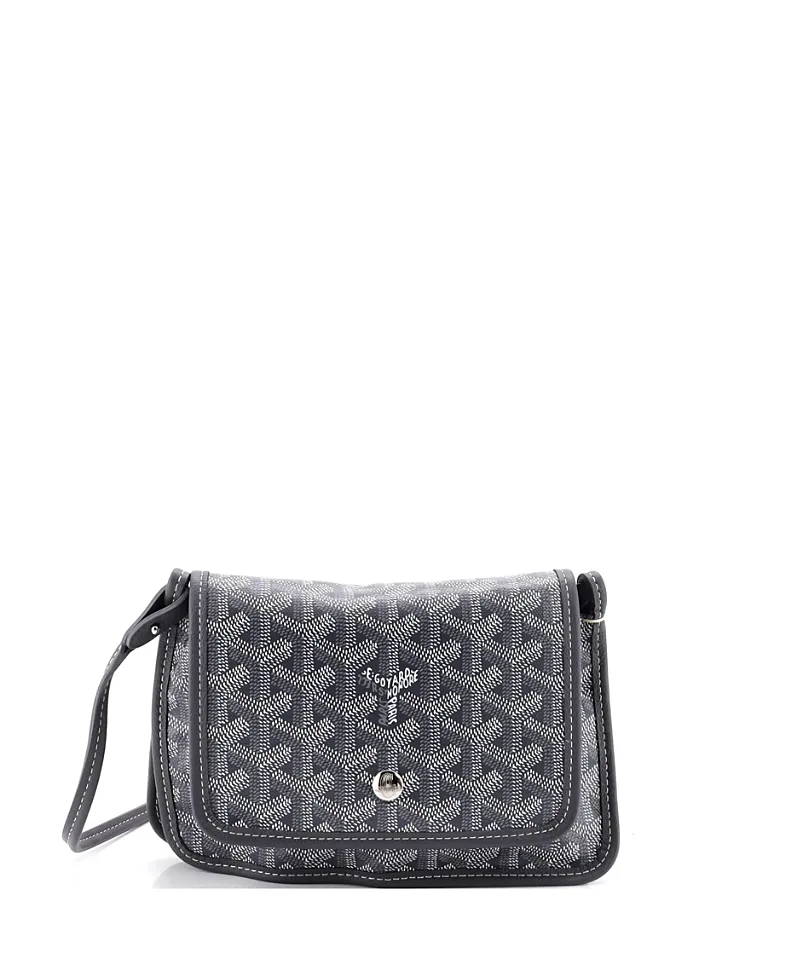 Pre-Owned Plumet Clutch Wallet Coated Canvas