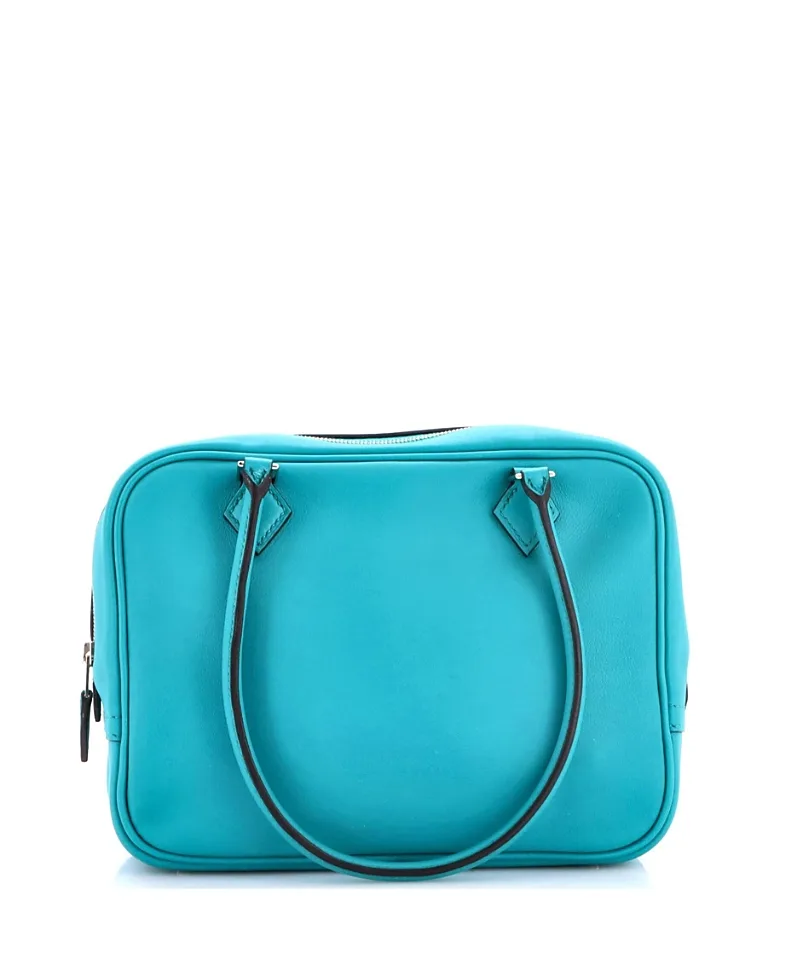 Pre-Owned 21 Plume Bag Swift by Hermes