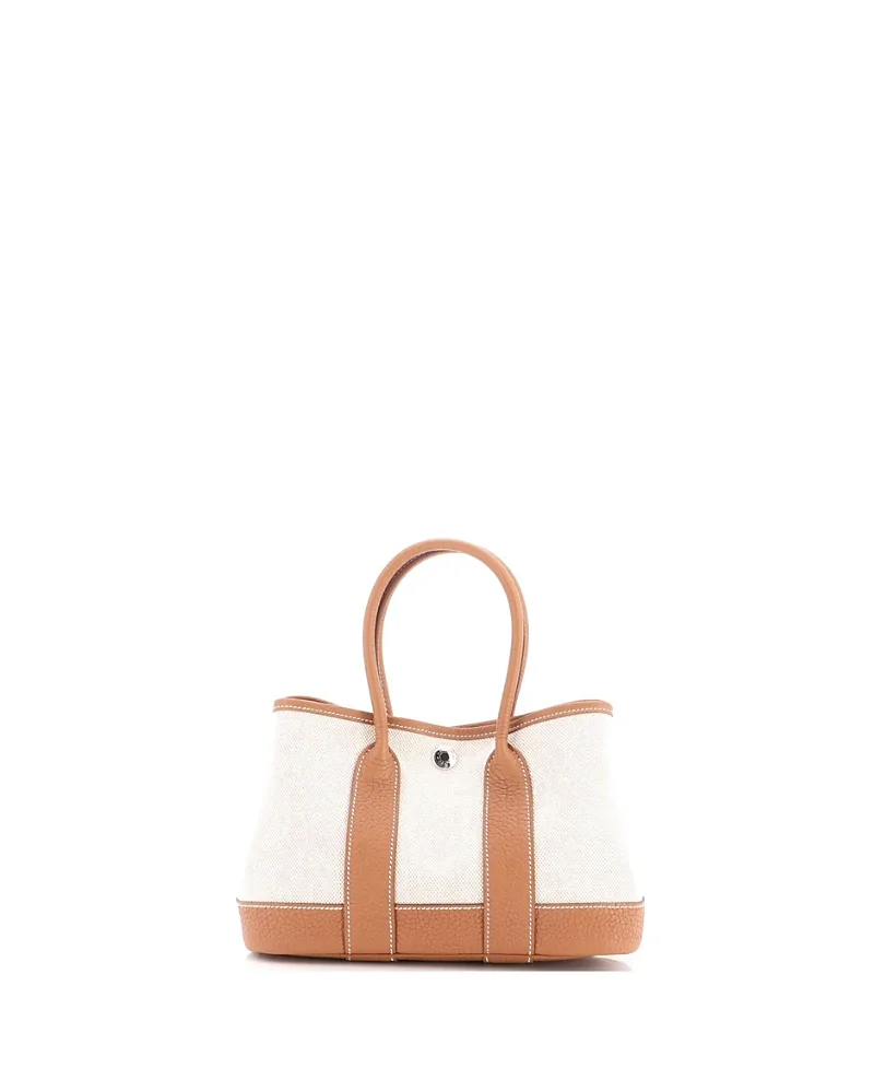Pre-Owned 23 Neo Garden Tote Toile and Leather