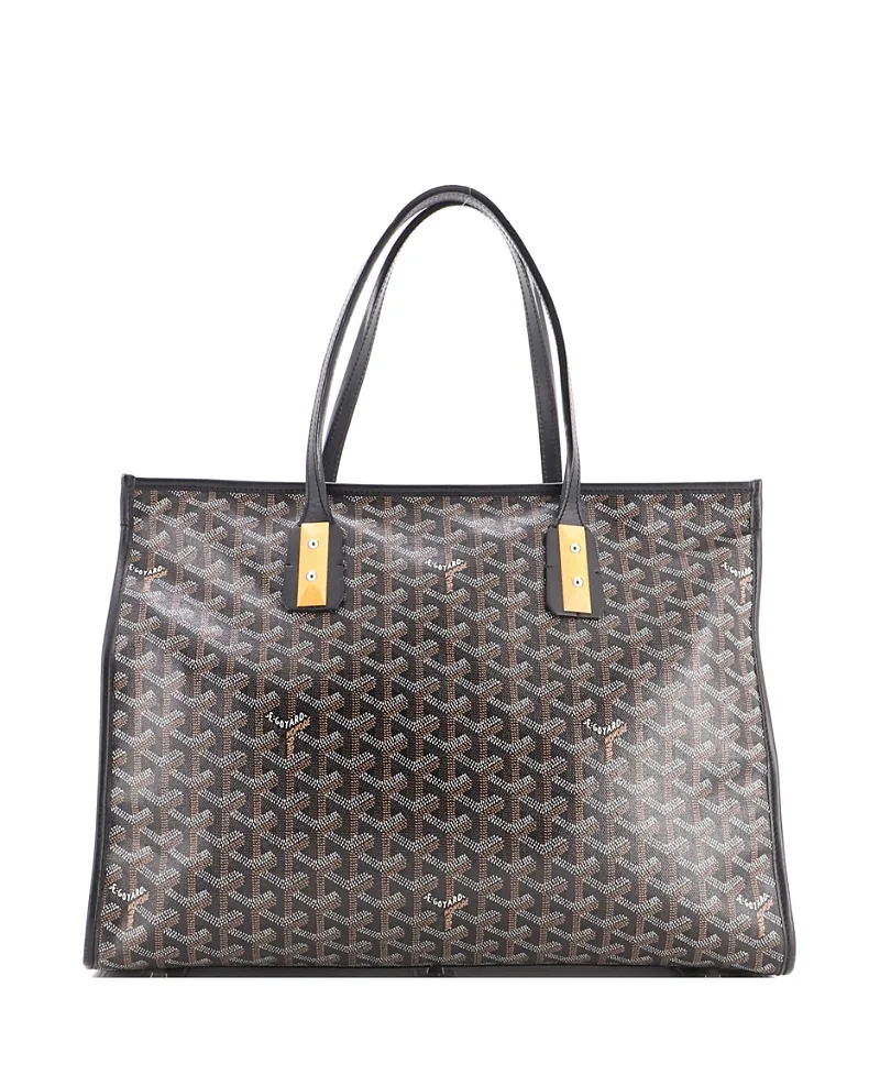Pre-Owned Marquises Bag Coated Canvas by Pre-owned Goyard