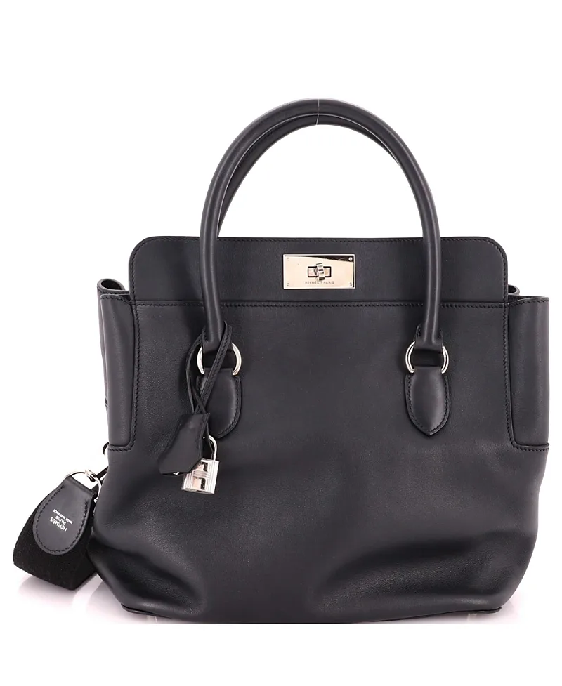 Pre-Owned 26 Toolbox Bag Swift by Hermes