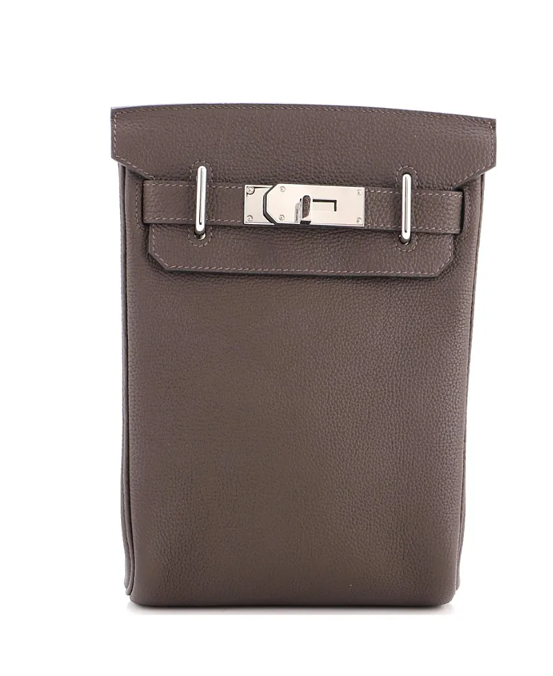 Pre-Owned Pm Hac a Dos Backpack Togo by Hermes