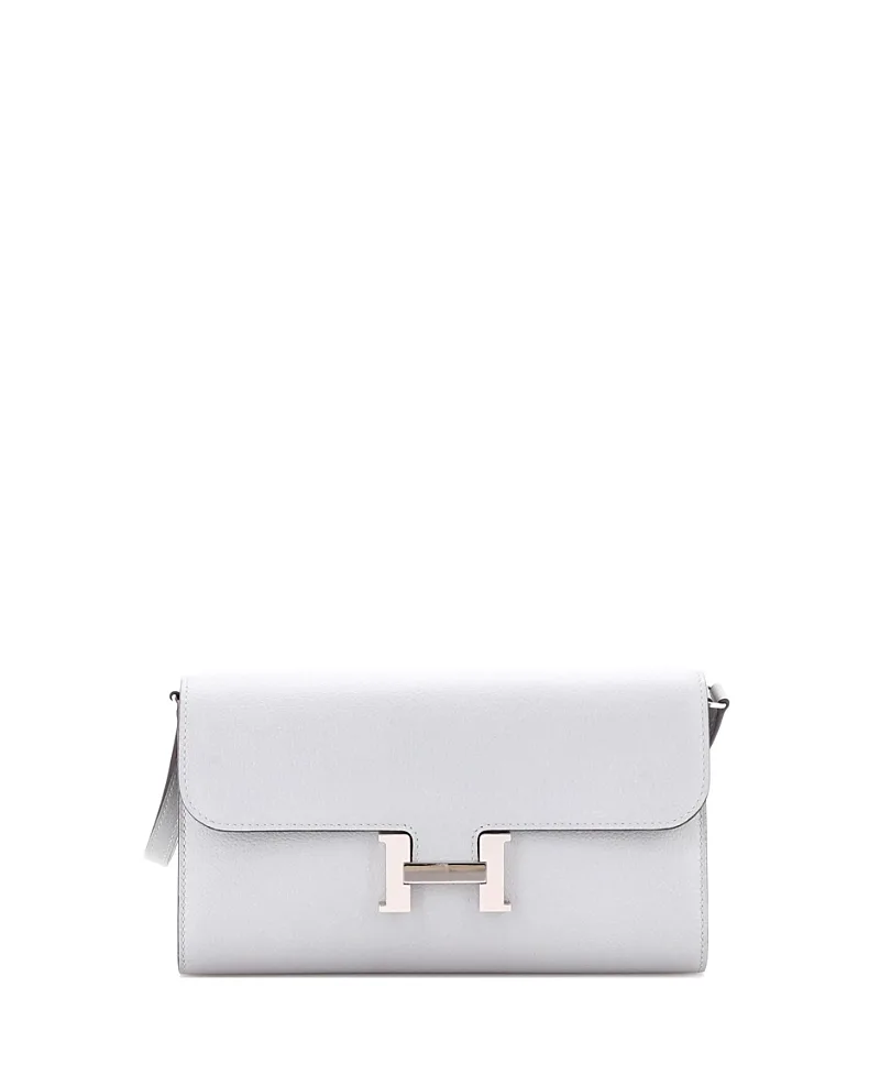Pre-Owned Constance to Go Wallet Evercolor