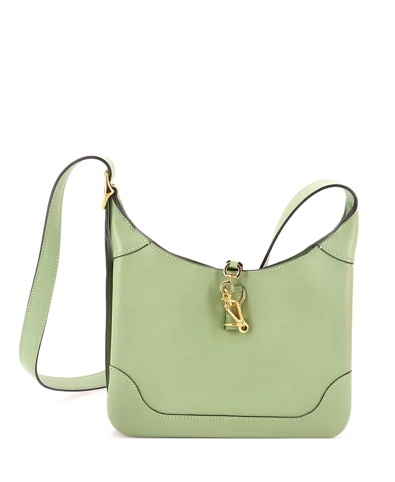 Pre-Owned 24 Trim Duo Bag Evercolor by Hermes