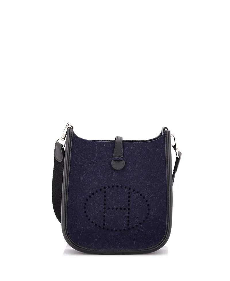 Pre-Owned Tpm Evelyne Bag Gen Iii Felt by Hermes
