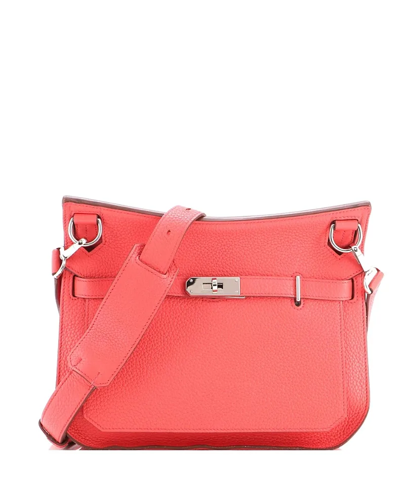 Pre-Owned 28 Jypsiere Bag Clemence by Hermes