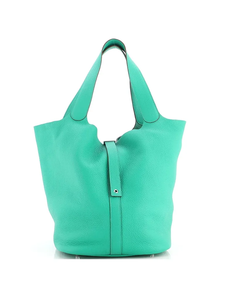 Pre-Owned Tgm Picotin Lock Bag Clemence by Hermes