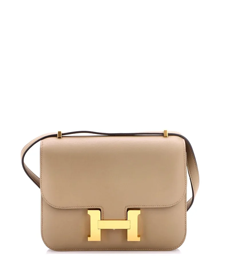 Pre-Owned 18 Constance Nm Bag Swift by Hermes